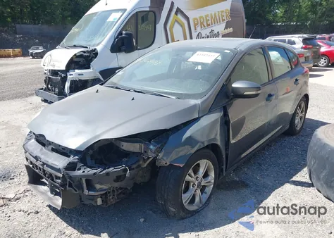 2014 Ford Focus Se from USA, damaged, VIN 1FADP3K28EL261787